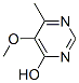 4-Pyrimidinol, 5-methoxy-6-methyl- (7CI,8CI) CAS#: 1751-29-7
