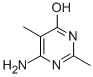 4-Pyrimidinol, 6-amino-2,5-dimethyl- (7CI,8CI) CAS#: 14278-61-6