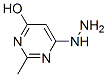 4-Pyrimidinol, 6-hydrazino-2-methyl- (8CI) CAS#: 29939-38-6