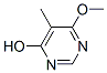 4-Pyrimidinol, 6-methoxy-5-methyl- (8CI) CAS#: 14341-18-5