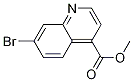 4-Quinolinecarboxylic acid, 7-broMo-, Methyl ester CAS#: 220844-76-8