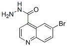 4-Quinolinecarboxylicacid,6-bromo-,hydrazide(9CI) CAS#: 220844-68-8