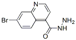 4-Quinolinecarboxylicacid,7-bromo-,hydrazide(9CI) CAS#: 220844-66-6