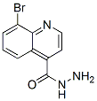4-Quinolinecarboxylicacid,8-bromo-,hydrazide(9CI) CAS#: 220844-60-0