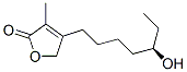 4-[(R)-5-Hydroxyheptyl]-3-methyl-2(5H)-furanone CAS#: 103963-35-5