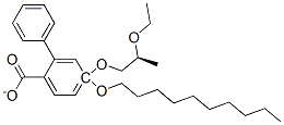 4-[(S)-(-)-2-ethoxypropoxy]phenyl-4-(decyloxy)benzoate CAS#: 103239-85-6