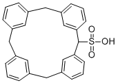 4-SULFOCALIX[4]ARENE CAS#: 112269-92-8