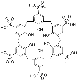 4-SULFOCALIX[6]ARENE CAS#: 102088-39-1