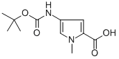 4-TERT-BUTOXYCARBONYLAMINO-1-METHYL-1H-PYRROLE-2-CARBOXYLIC ACID CAS#: 77716-11-1