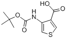 4-TERT-BUTOXYCARBONYLAMINO-THIOPHENE-3-CARBOXYLIC ACID CAS#: 108180-63-8