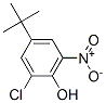 4-TERT-BUTYL-2-CHLORO-6-NITROPHENOL CAS#: 14593-28-3