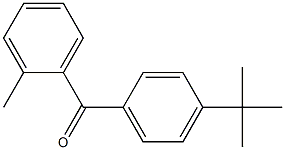 4-TERT-BUTYL-2'-METHYLBENZOPHENONE CAS#: 14252-16-5