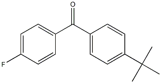 4-TERT-BUTYL-4'-FLUOROBENZOPHENONE CAS#: 16574-58-6
