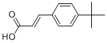 4-(TERT-BUTYL)CINNAMIC ACID CAS#: 1208-65-7