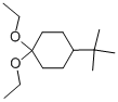 4-TERT-BUTYLCYCLOHEXANONE DIETHYL ACETAL CAS#: 1900-58-9