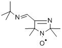 4-TERT-BUTYLIMINOMETHYL-2,2,5,5-TETRAMETH YL-3-IMIDAZOLINE-1-OXYL,FREE RADICAL CAS#: 1973-36-0