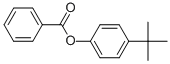 (4-TERT-BUTYLPHENYL)BENZOATE CAS#: 26459-51-8