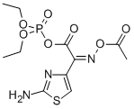 4-THIAZOLEACETIC ACID, ALPHA-[(ACETYLOXY)IMINO]-2-AMINO-, ANHYDRIDE WITH DIETHYL HYDROGEN PHOSPHATE, (Z)- CAS#: 205307-52-4