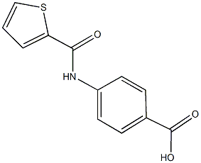 4-[(THIEN-2-YLCARBONYL)AMINO]BENZOIC ACID CAS#: 25700-63-4