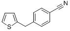 4-(THIEN-2-YLMETHYL)BENZONITRILE CAS#: 100005-79-6