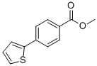 4-THIOPHEN-2-YLBENZOIC ACID METHYL ESTER CAS#: 17595-86-7