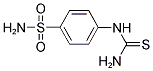 4-THIOUREIDO-BENZENESULFONAMIDE CAS#: 1718-39-4