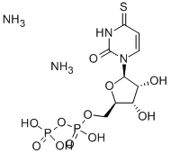4-THIOURIDINE 5'-DIPHOSPHATE AMMONIUM CAS#: 108322-05-0