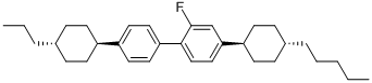 4-(TRANS-4-PENTYLCYCLOHEXYL)-4''-(TRANS-4-PROPYLCYCLOHEXYL)-2-FLUOROBIPHENYL CAS#: 106349-49-9