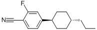 4-(TRANS-4-PROPYLCYCLOHEXYL)-2-FLUOROBENZONITRILE CAS#: 106021-42-5