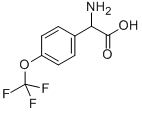 4-(TRIFLUOROMETHOXY)-DL-PHENYLGLYCINE CAS#: 261952-24-3