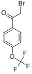 4-(TRIFLUOROMETHOXY)PHENACYL BROMIDE CAS#: 103962-10-3