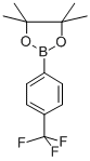 4-TRIFLUOROMETHYLPHENYLBORONIC ACID, PINACOL ESTER CAS#: 214360-65-3