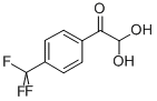 4-(TRIFLUOROMETHYL)PHENYLGLYOXAL HYDRATE CAS#: 1736-56-7