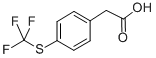 4-(TRIFLUOROMETHYLTHIO)PHENYLACETIC ACID CAS#: 102582-93-4
