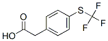 4-(TRIFLUOROMETHYLTHIO)PHENYLACETIC ACID CAS#: 243977-23-3