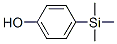 4-TRIMETHYLSILYLPHENOL CAS#: 13132-25-7
