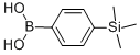 4-(TRIMETHYLSILYL)PHENYLBORONIC ACID CAS#: 17865-11-1