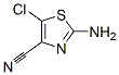 4-Thiazolecarbonitrile, 2-amino-5-chloro- CAS#: 101242-19-7