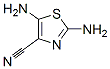 4-Thiazolecarbonitrile, 2,5-diamino- CAS#: 101242-24-4