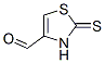 4-Thiazolecarboxaldehyde, 2,3-dihydro-2-thioxo- (9CI) CAS#: 18653-46-8