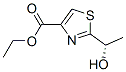4-Thiazolecarboxylicacid,2-(1-hydroxyethyl)-,ethylester,(S)-(9CI) CAS#: 111946-69-1