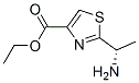 4-Thiazolecarboxylicacid,2-[(1S)-1-aminoethyl]-,ethylester(9CI) CAS#: 216480-96-5
