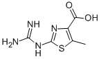 4-Thiazolecarboxylicacid,2-[(aminoiminomethyl)amino]-5-methyl-(9CI) CAS#: 232596-13-3