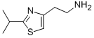 4-Thiazoleethanamine,2-(1-methylethyl)-(9CI) CAS#: 202817-08-1