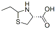 4-Thiazolidinecarboxylicacid,2-ethyl-,(4R)-(9CI) CAS#: 206061-56-5