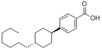 4-Trans-HeptylcyclohexylBenzoicAcid CAS#: 101532-38-1