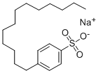 4-Tridecylbenzenesulfonic acid sodium salt CAS#: 14356-40-2