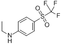 4-(Trifluoromethylsulfonyl)-N-ethylaniline CAS#: 240490-01-1