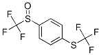 4-Trifluoromethylthiophenyl trifluoromethyl sulphoxide CAS#: 223683-78-1