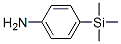 4-Trimethylsilanylaniline CAS#: 17889-23-5